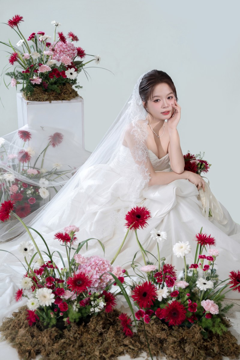 Cô dâu Nguyễn Thanh Nhàn